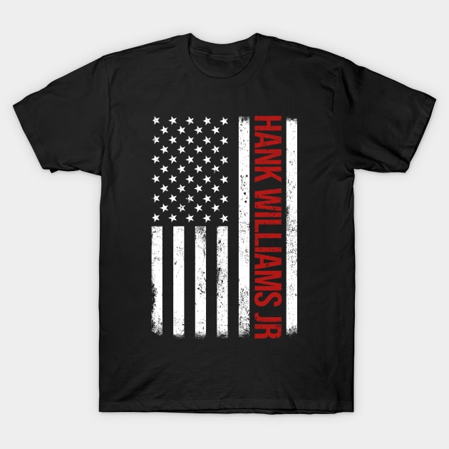 Graphic Williams Proud Name US American Flag Birthday Gift T-Shirt by Intercrossed Animal 